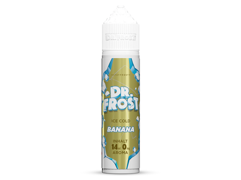Dr. Frost - Ice Cold - Aroma Banana 14 ml