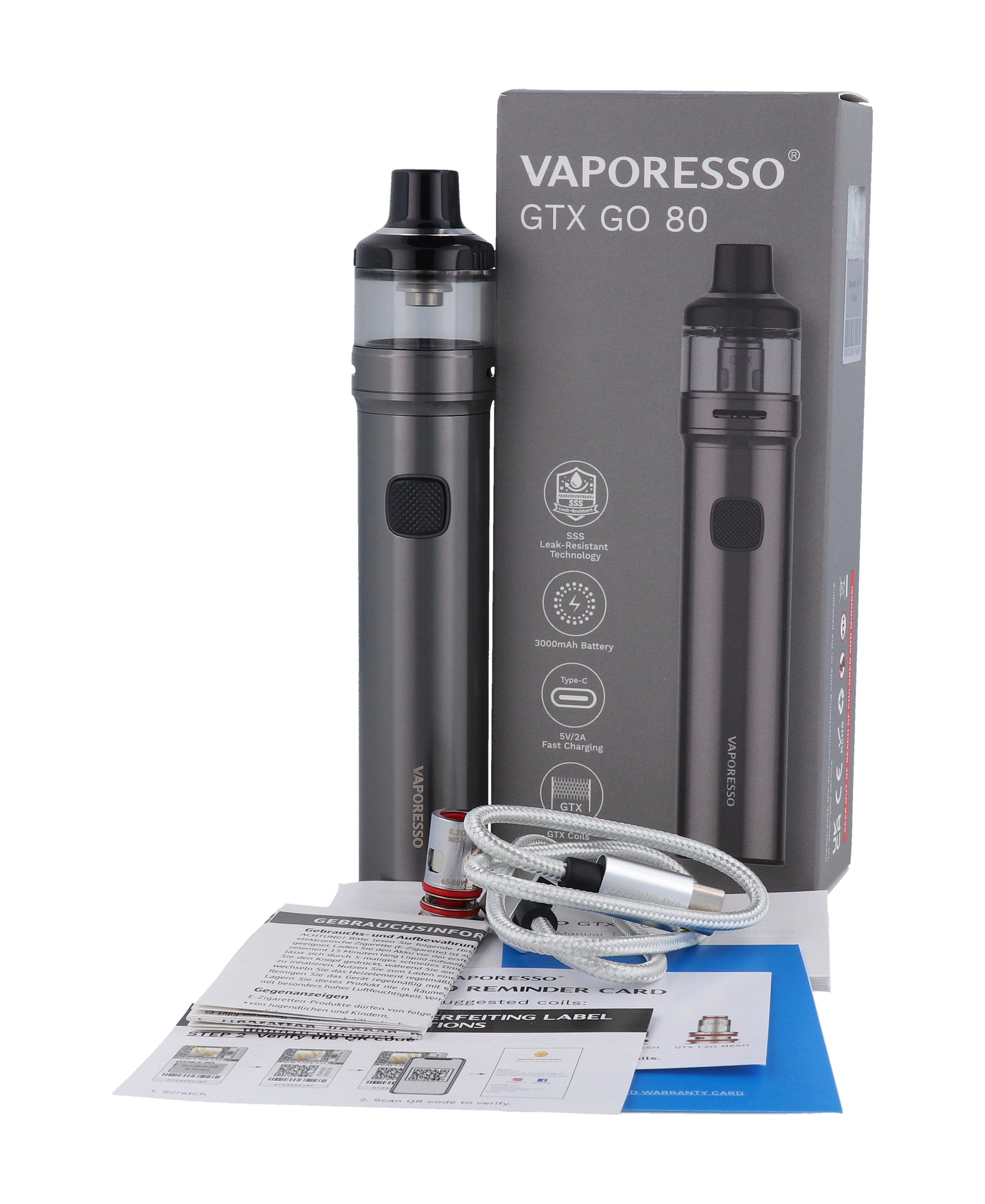 Vaporesso GTX GO 80 Vaporesso GTX GO 80