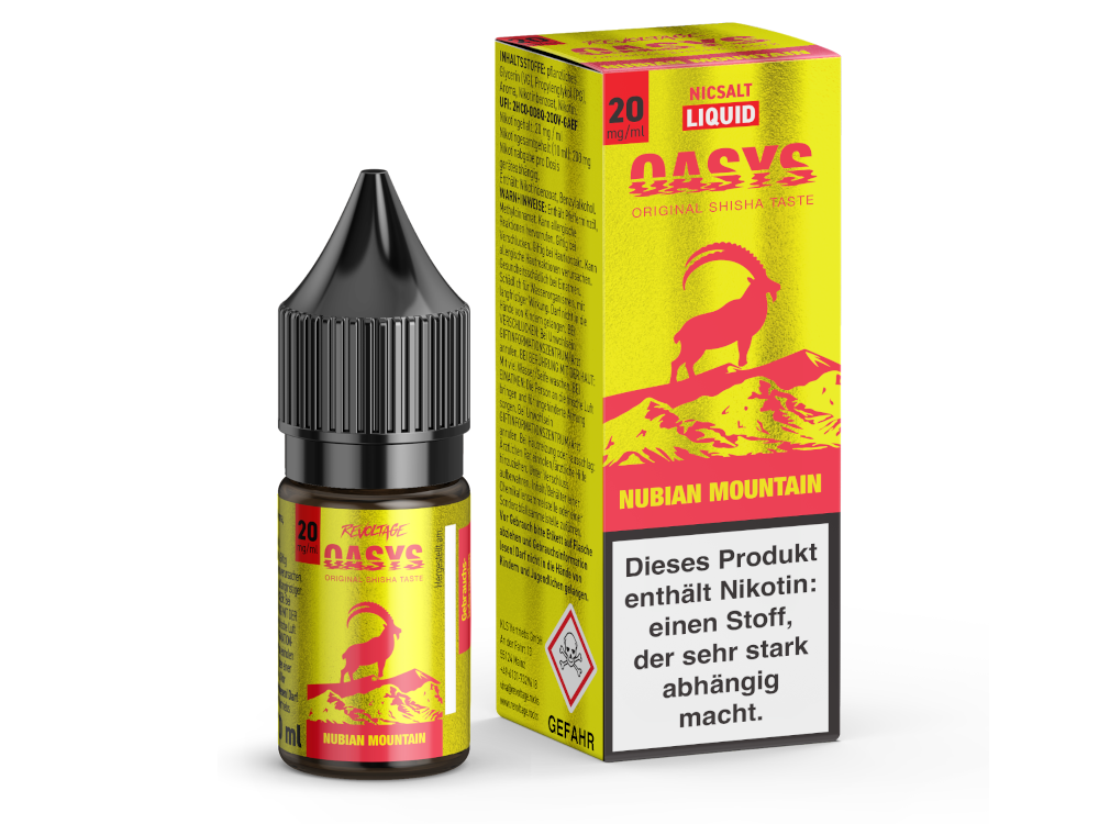 Revoltage - OASYS - Hybrid Nikotinsalz Liquid Revoltage - OASYS - Hybrid Nikotinsalz Liquid
