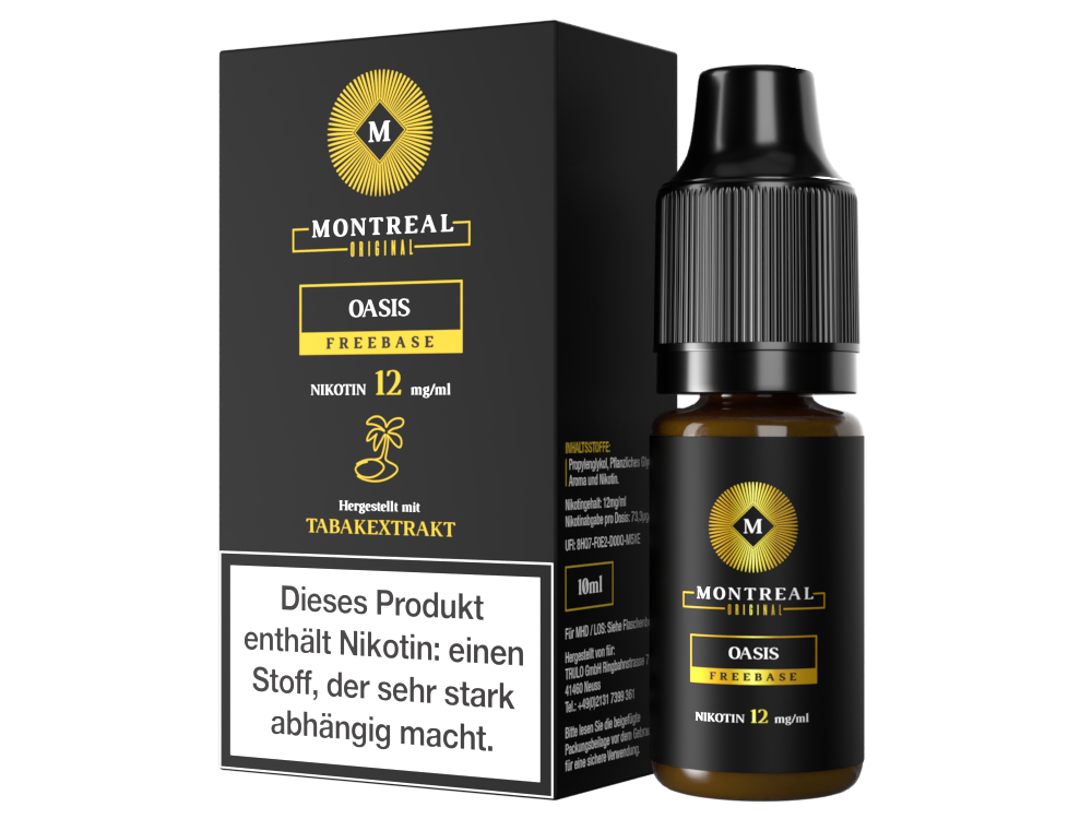 Montreal Original - Liquids Montreal Original - Liquids