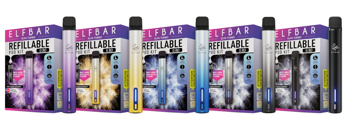 Elfbar Elfa Turbo