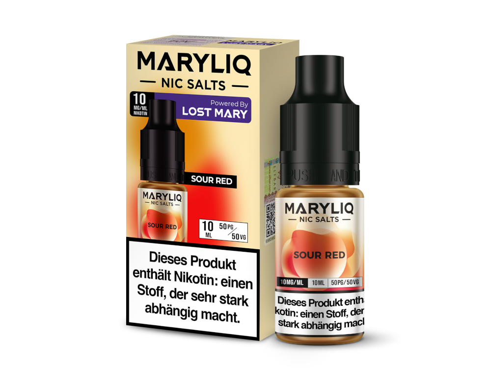 MARYLIQ - Nikotinsalz Liquid