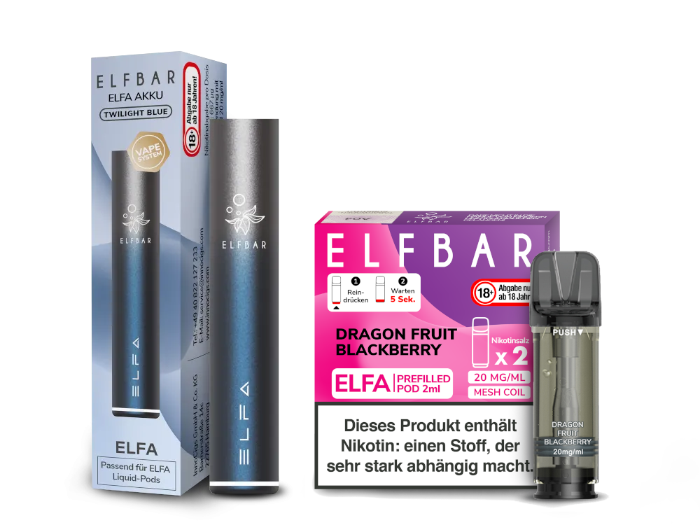 Elfbar Elfa Set