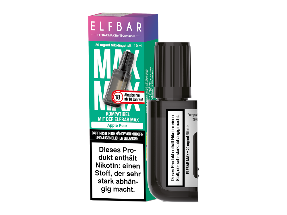 Elfbar Max Refill Container Apple Pear