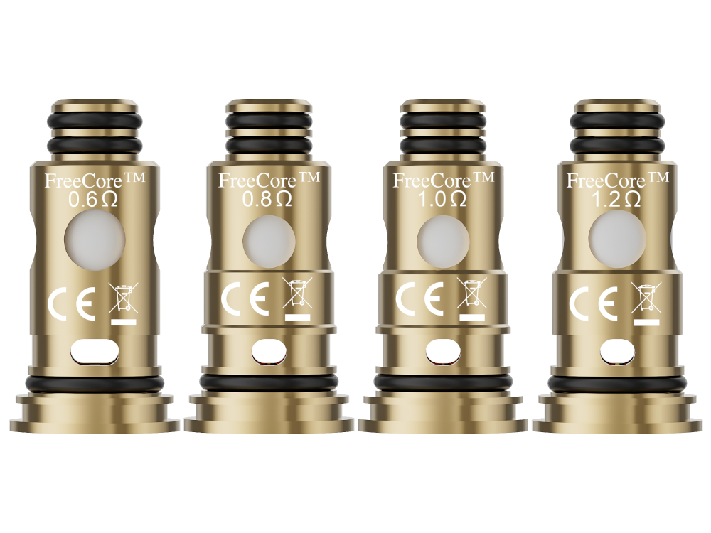 Vapefly FreeCore G Heads (5 Stück pro Packung)