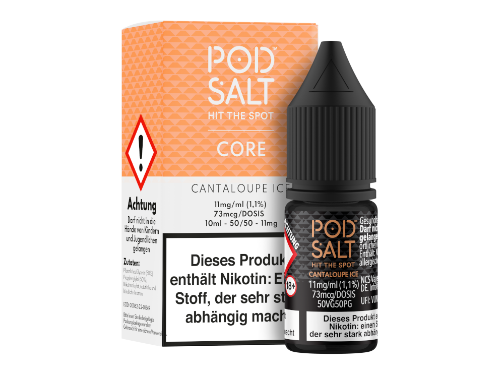 Pod Salt Core - Nikotinsalz Liquid Pod Salt Core - Nikotinsalz Liquid