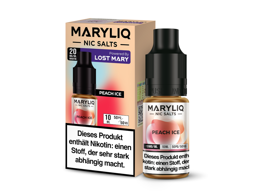 MARYLIQ - Nikotinsalz Liquid