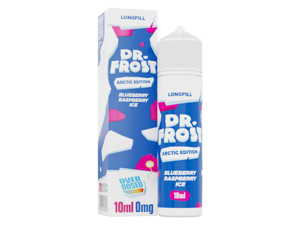 Dr. Frost - Arctic Edition - Longfills 10 ml Dr. Frost - Arctic Edition - Longfills 10 ml
