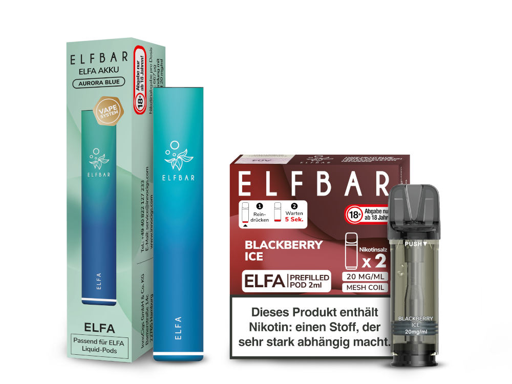 Elfbar Elfa Set Elfbar Elfa Set