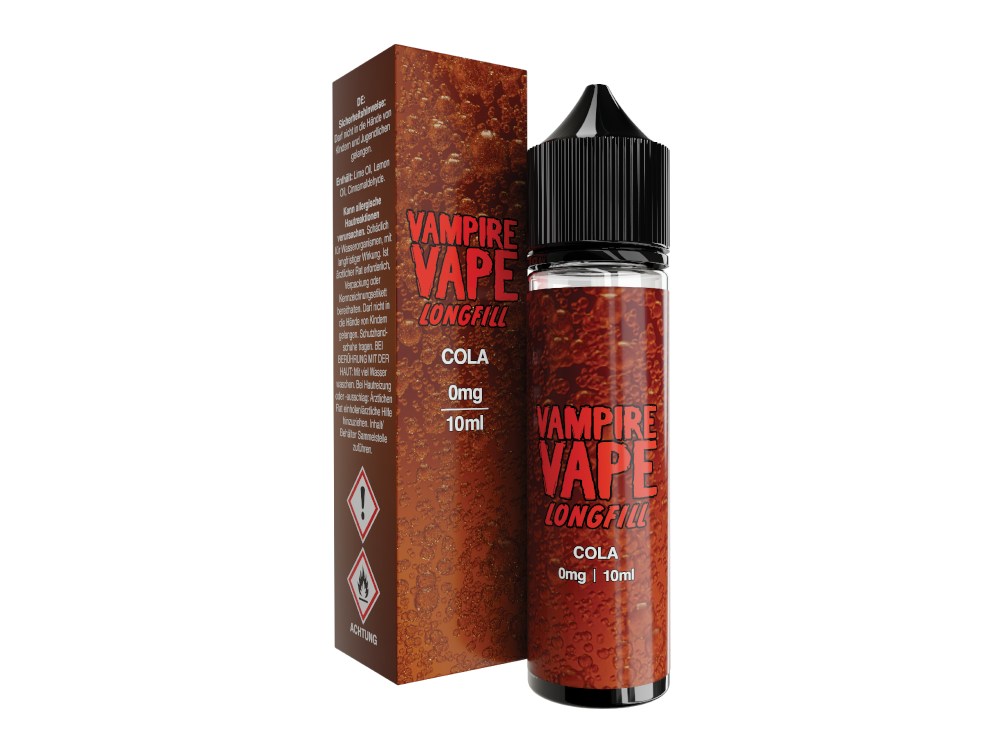 Vampire Vape - Longfills 10 ml Vampire Vape - Longfills 10 ml