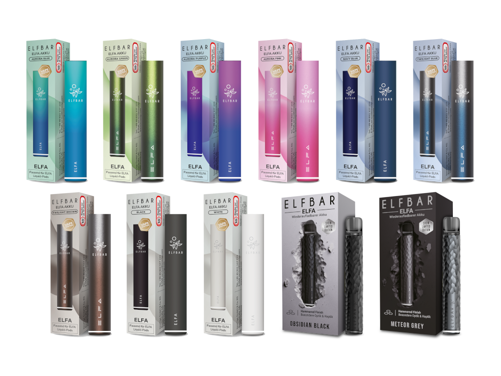 Elfbar Elfa Akku 500 mAh