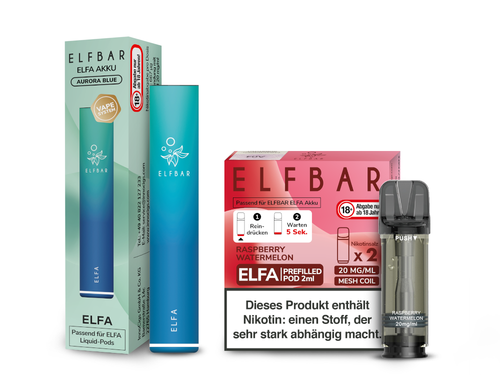 Elfbar Elfa Set
