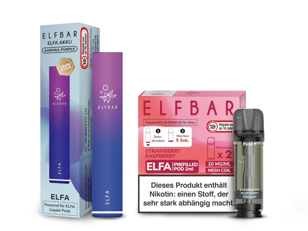 Elfbar Elfa Set Elfbar Elfa Set
