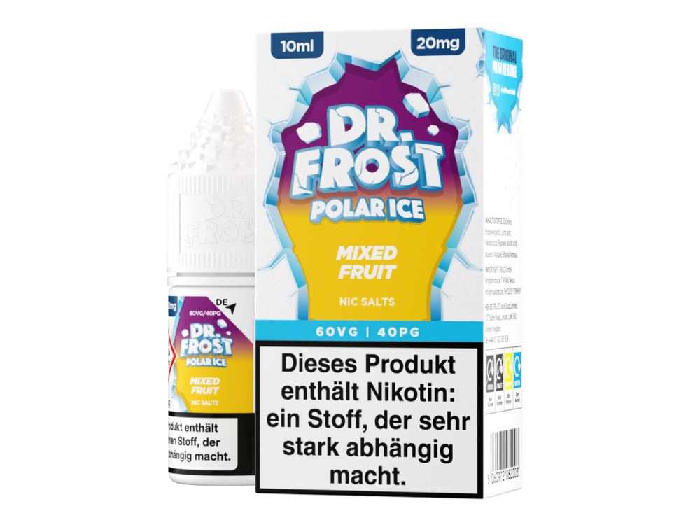 Dr. Frost - Ice Cold - Nikotinsalz Liquid