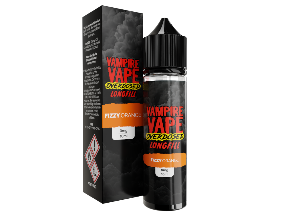 Vampire Vape - Overdosed - Longfills 10 ml Vampire Vape - Overdosed - Longfills 10 ml