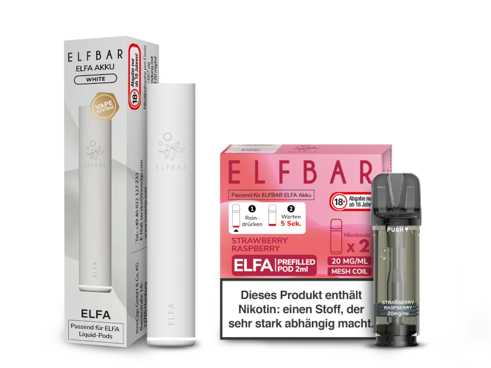 Elfbar Elfa Set Elfbar Elfa Set
