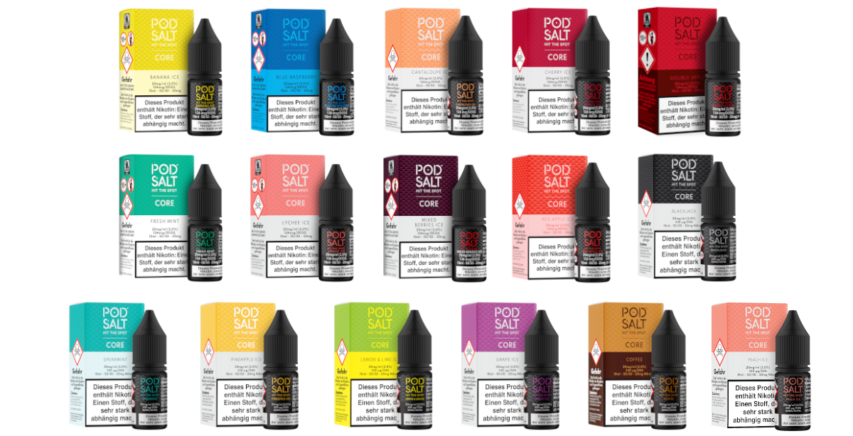 Pod Salt Core - Nikotinsalz Liquid
