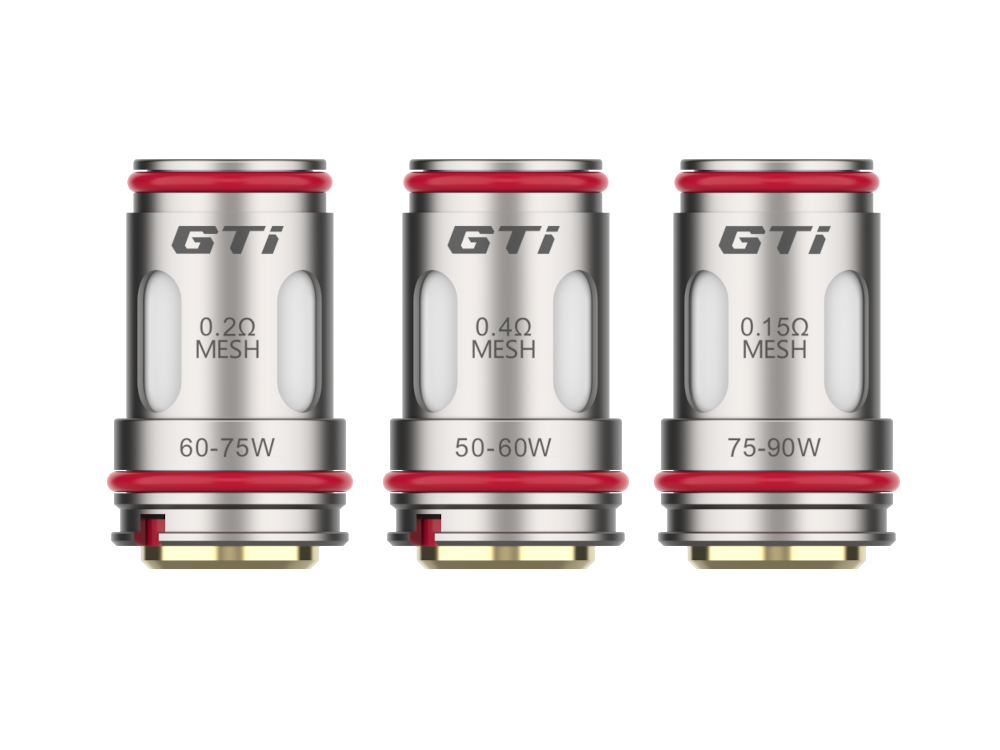 Vaporesso GTI Mesh Heads (5 Stück pro Packung)