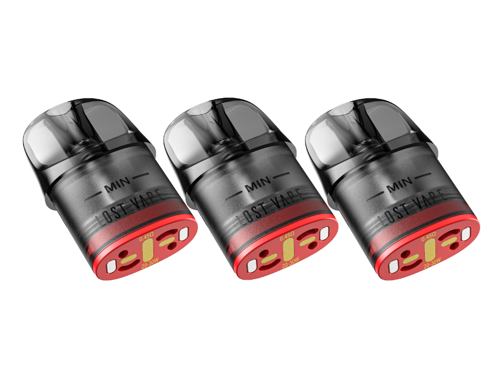 Lost Vape E Plus Dual Mesh Pod (3 Stück pro Packung)