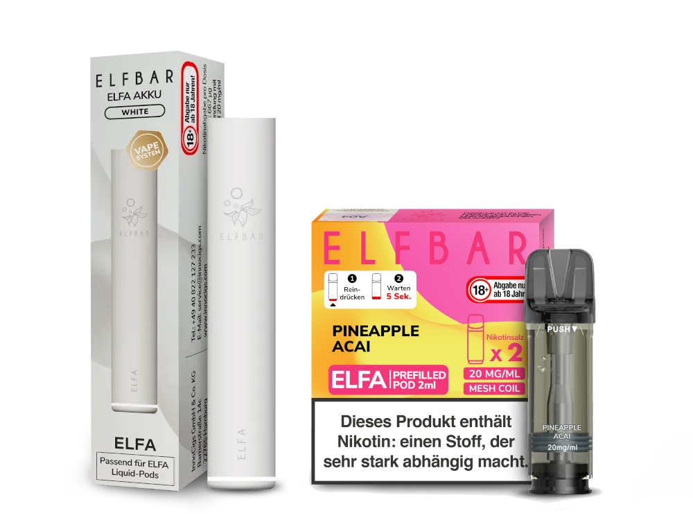 Elfbar Elfa Set