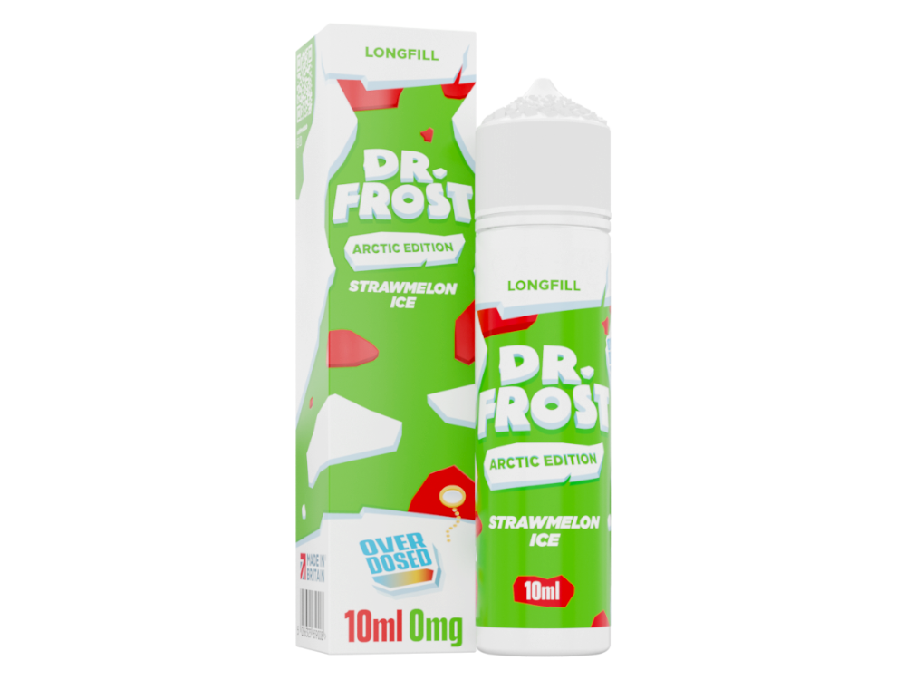 Dr. Frost - Arctic Edition - Longfills 10 ml Dr. Frost - Arctic Edition - Longfills 10 ml