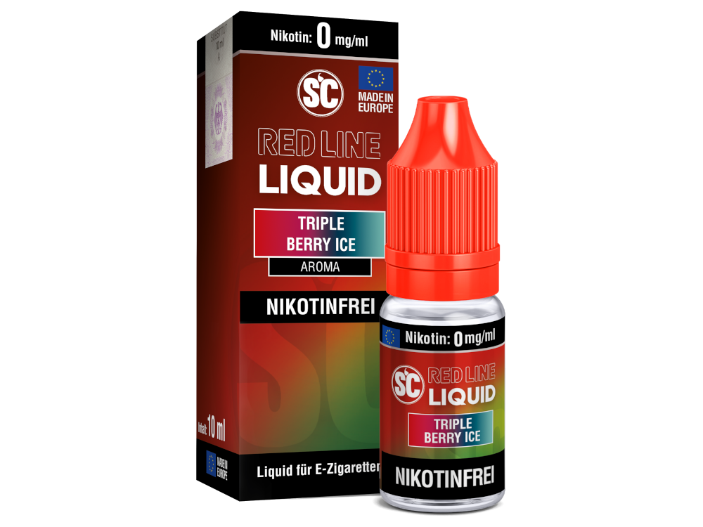 SC - Red Line Nikotin - Triple Berry Ice