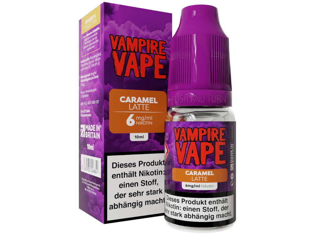 Vampire Vape - Dessert Collection - Liquids