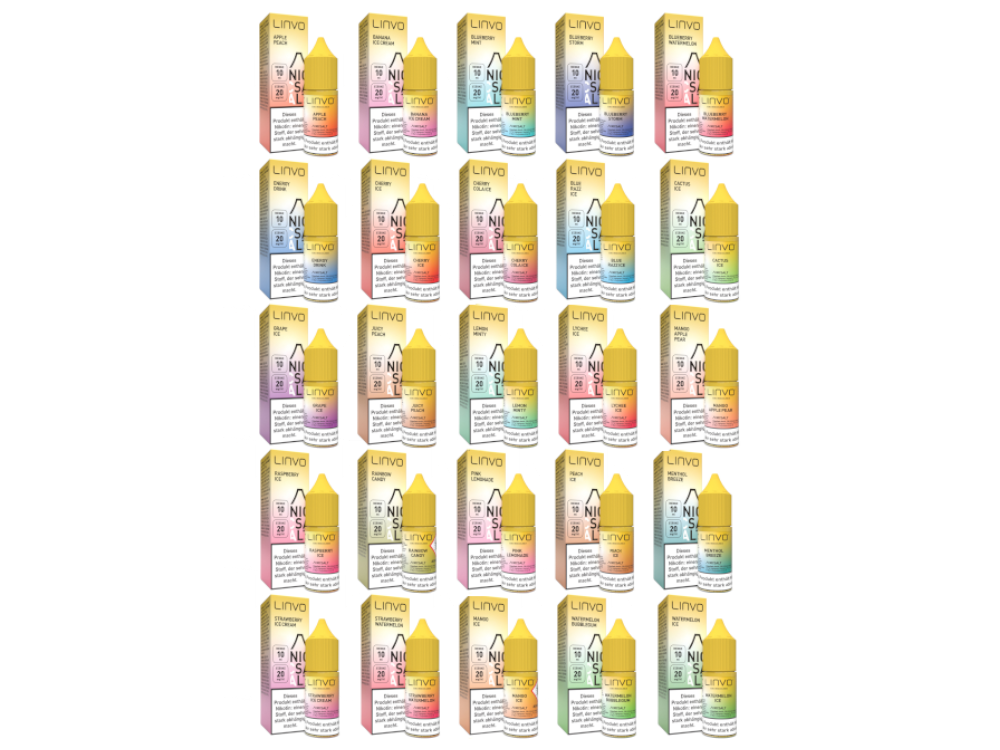 Linvo - Nikotinsalz Liquid