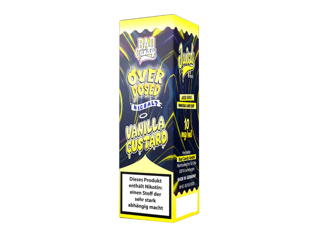 Bad Candy Liquids - Juicd - Nikotinsalz Liquid  Bad Candy Liquids - Juicd - Nikotinsalz Liquid
