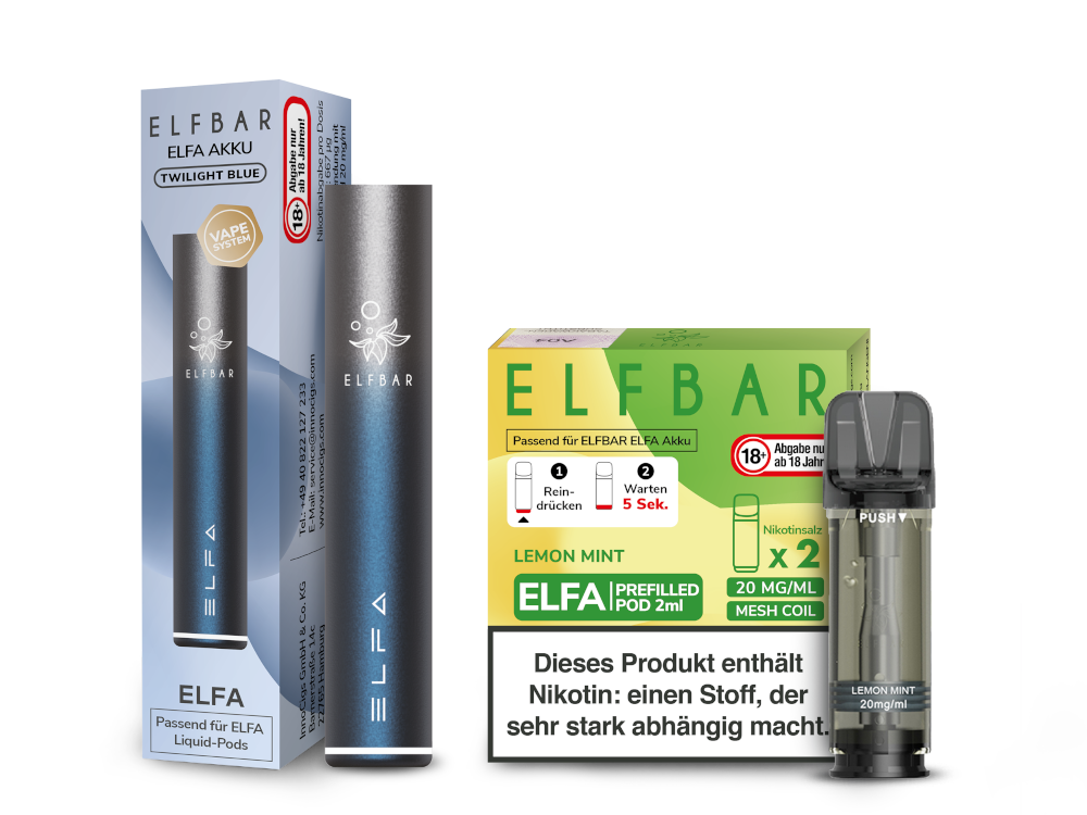 Elfbar Elfa Set Elfbar Elfa Set