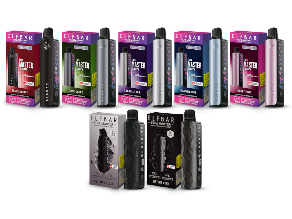 Elfbar Elfa Master Akku 850 mAh