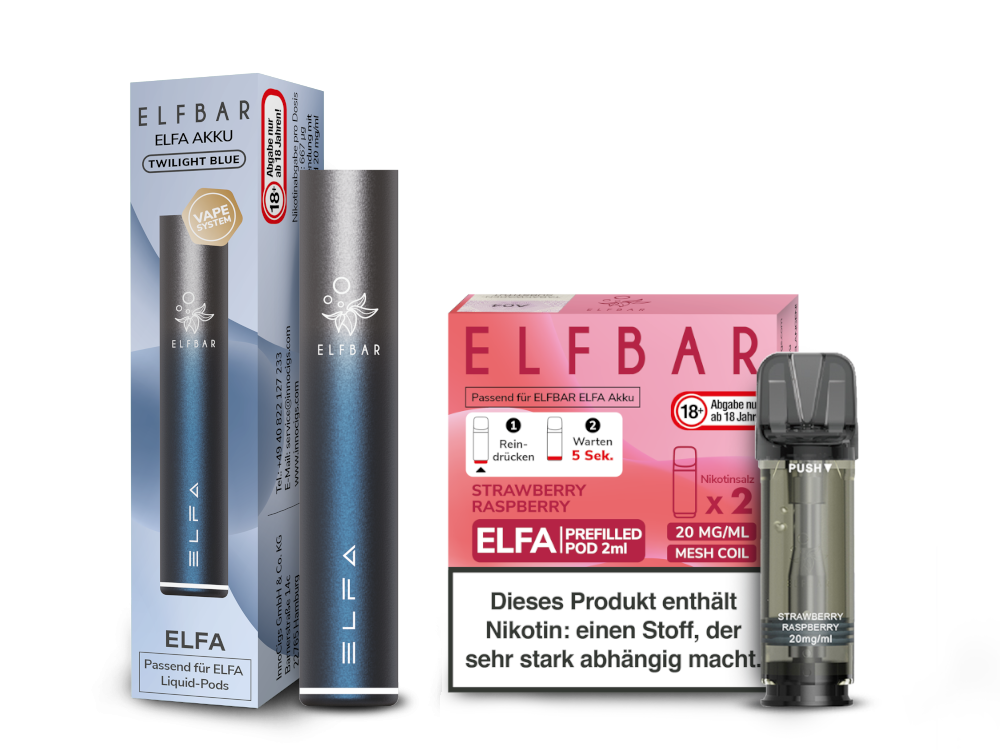 Elfbar Elfa Set Elfbar Elfa Set