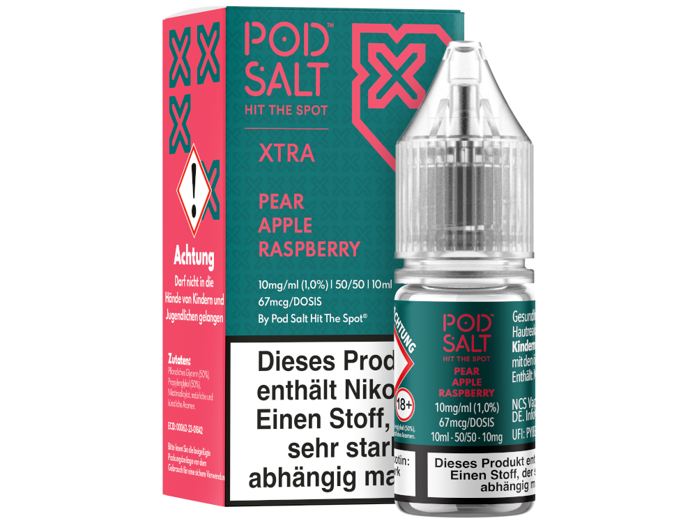 Pod Salt X - Nikotinsalz Liquid Pod Salt X - Nikotinsalz Liquid