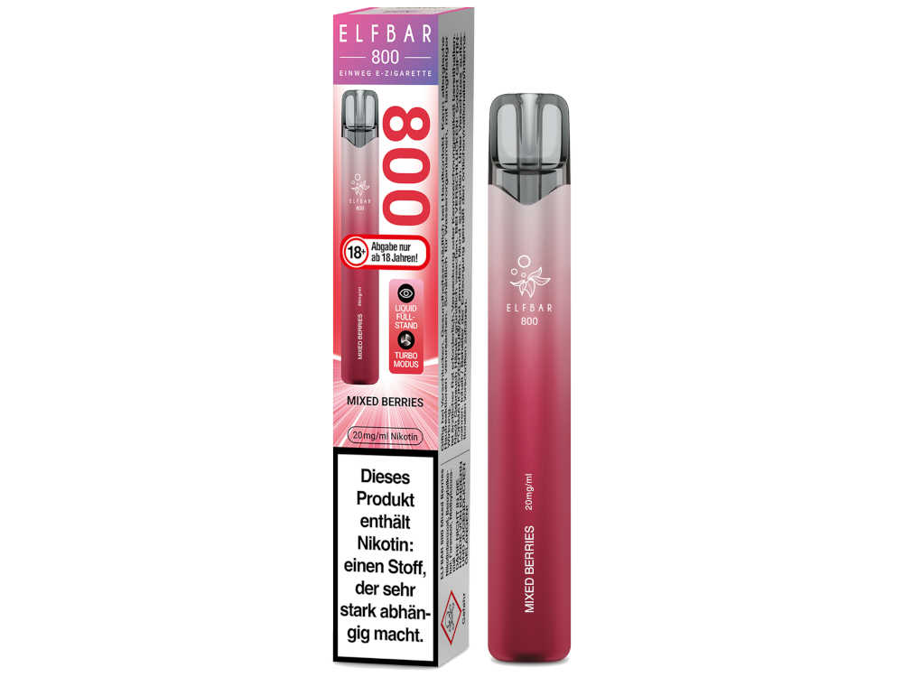 Elfbar 800 Einweg E-Zigarette