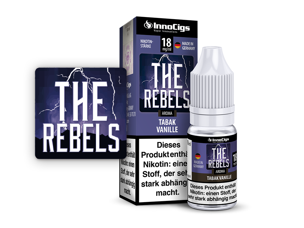 The Rebels Tabak Vanille Aroma