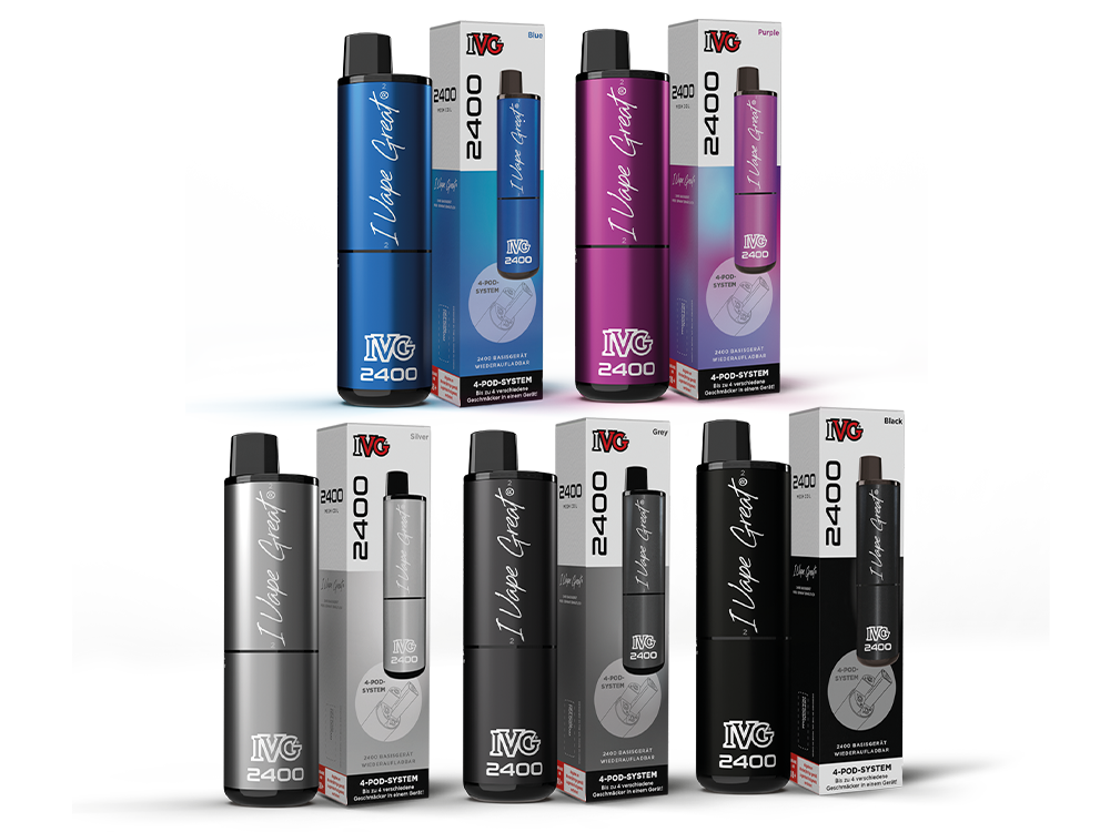 IVG 2400 Akku 1000 mAh (Basisgerät)