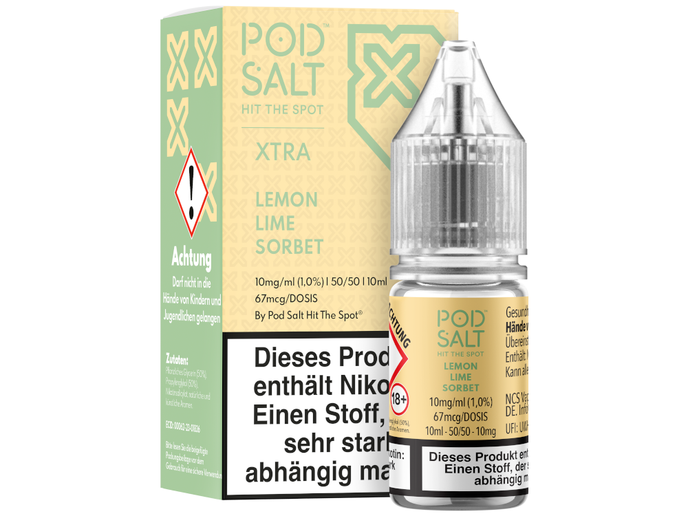 Pod Salt X - Nikotinsalz Liquid Pod Salt X - Nikotinsalz Liquid