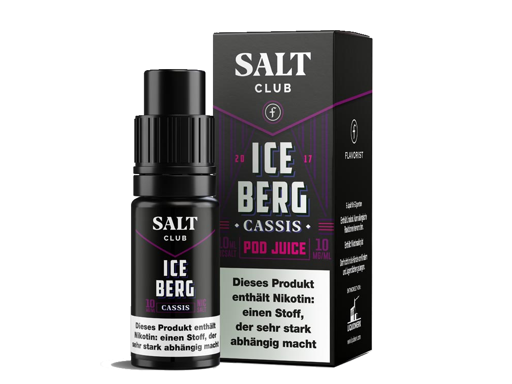 Salt Club - Flavorist Iceberg - Nikotinsalz Liquid