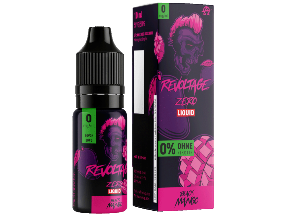 Revoltage - Hybrid Nikotinsalz Liquid Revoltage - Hybrid Nikotinsalz Liquid