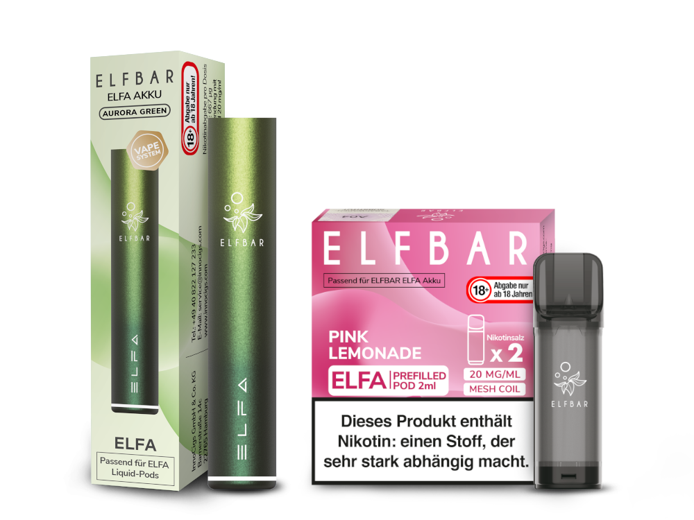 Elfbar Elfa Set Elfbar Elfa Set