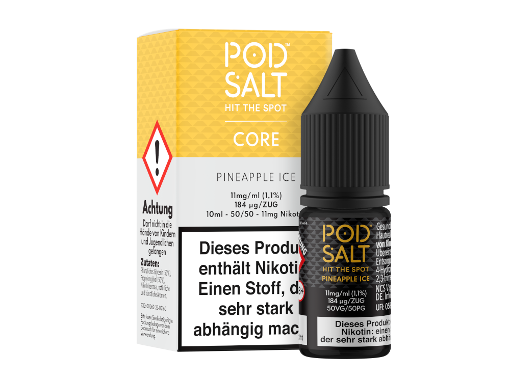 Pod Salt Core - Nikotinsalz Liquid Pod Salt Core - Nikotinsalz Liquid
