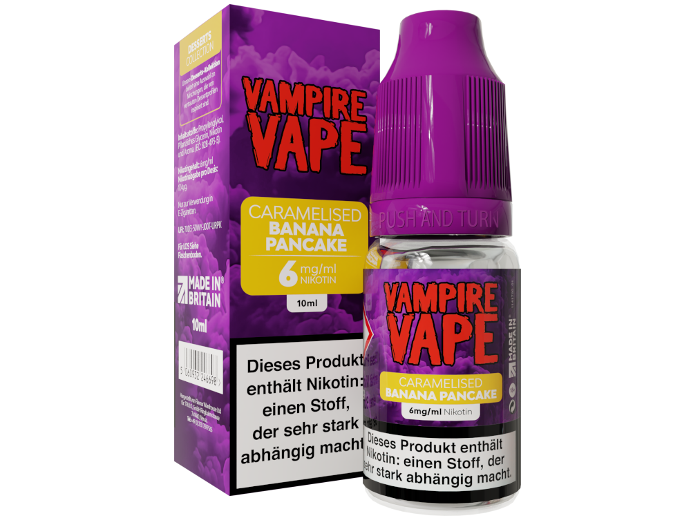 Vampire Vape - Dessert Collection - Liquids
