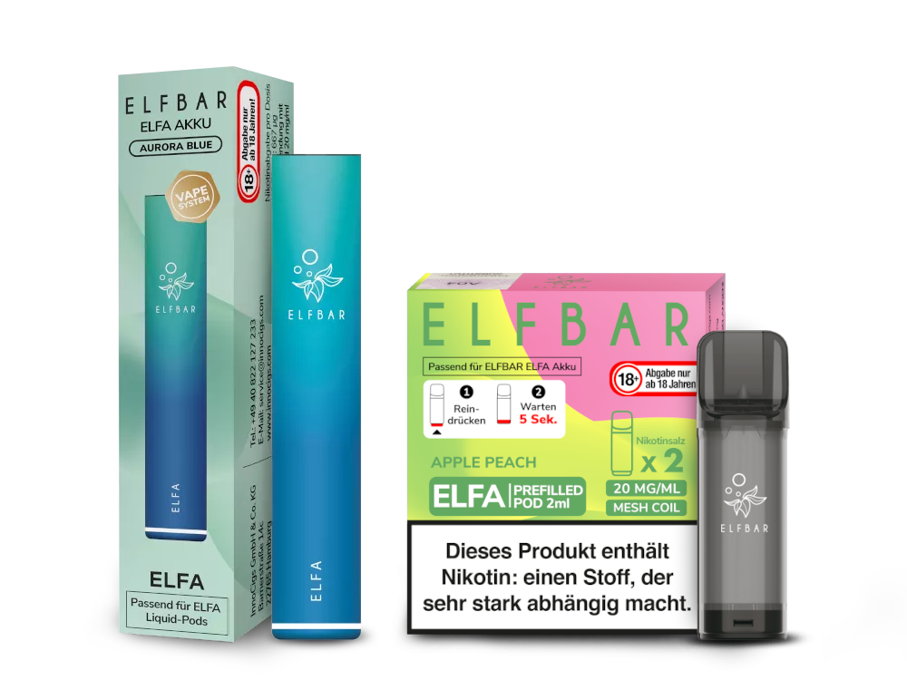 Elfbar Elfa Set