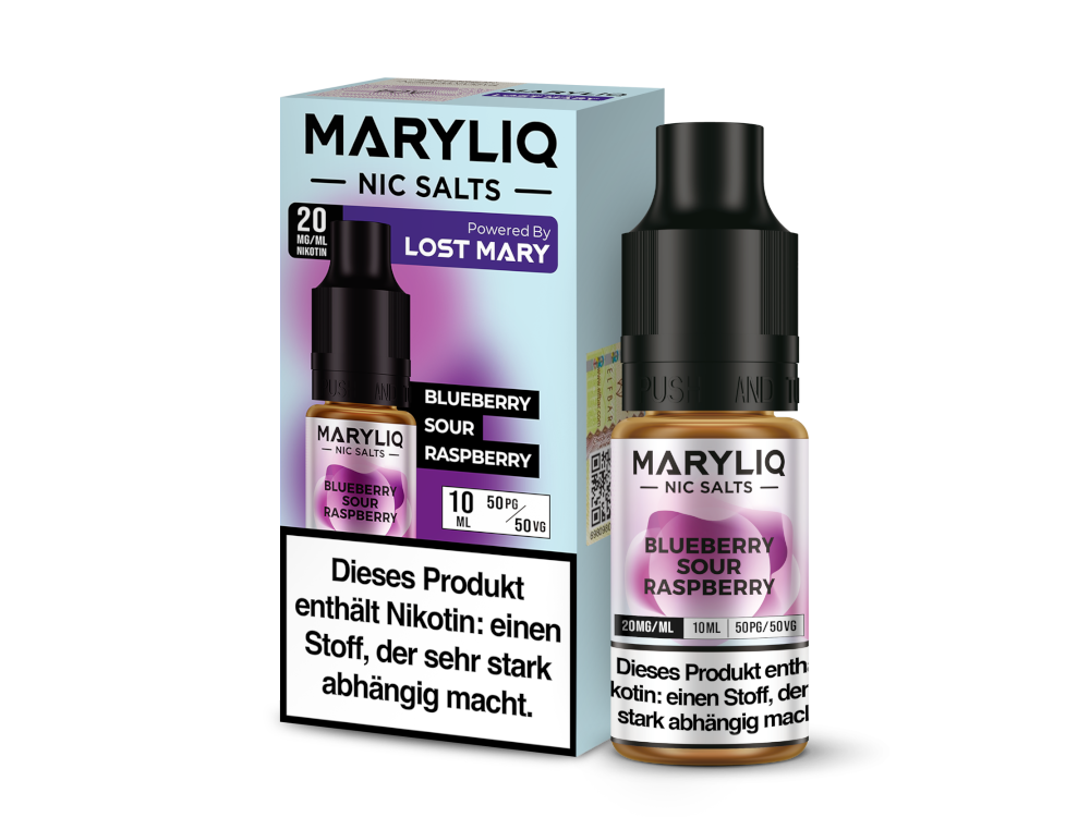 MARYLIQ - Nikotinsalz Liquid