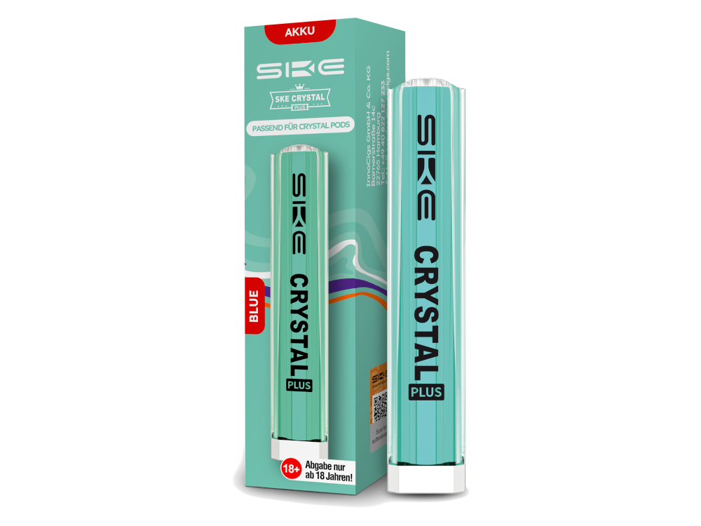 SKE Crystal Plus Akku 400 mAh