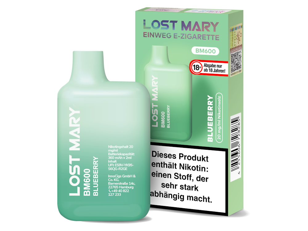 Lost Mary BM600 Einweg E-Zigarette Lost Mary BM600 Einweg E-Zigarette