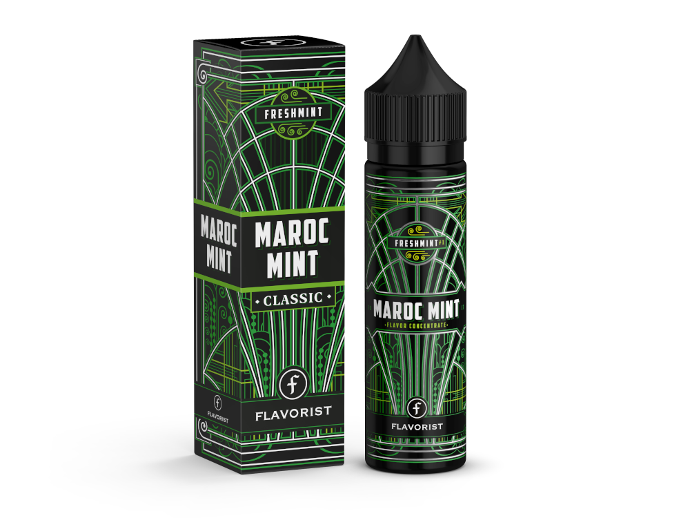 Flavorist - Maroc Mint Longfills 10 ml Flavorist - Maroc Mint Longfills 10 ml