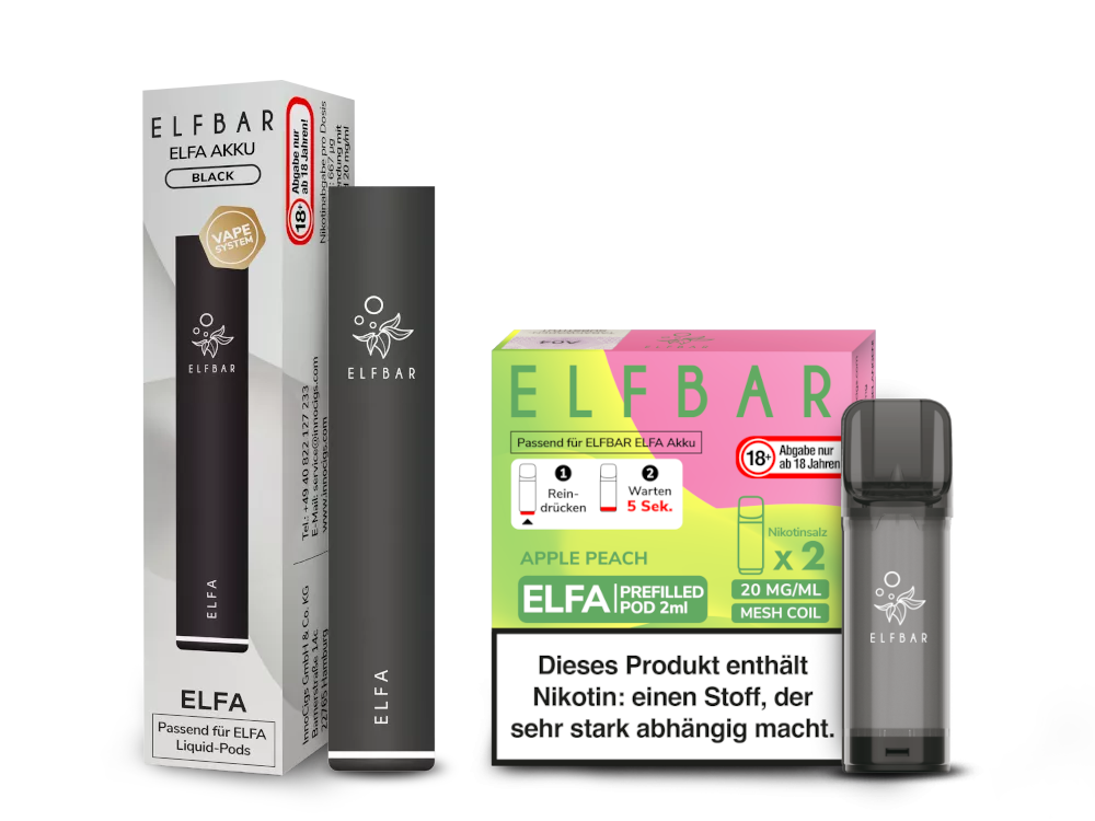 Elfbar Elfa Set