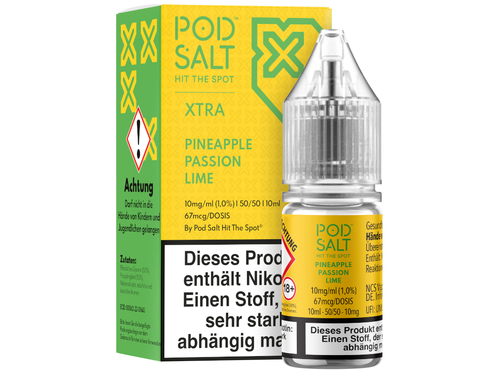 Pod Salt X - Nikotinsalz Liquid