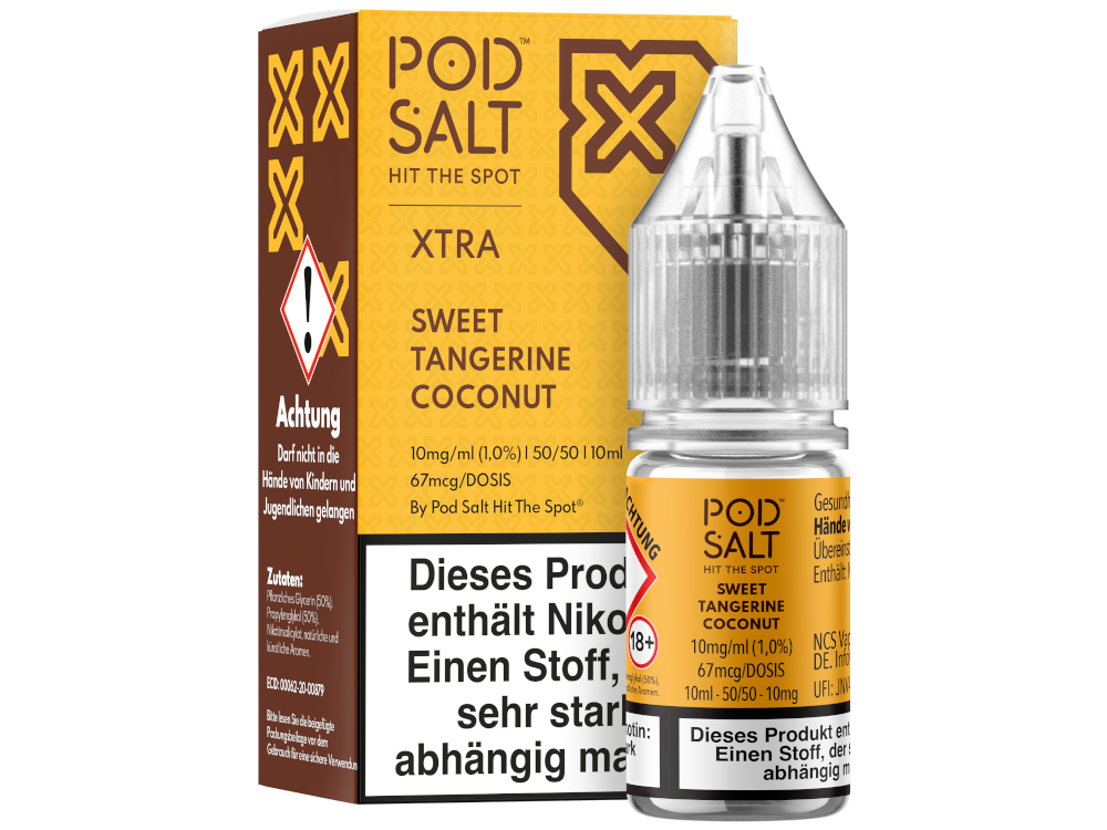 Pod Salt X - Nikotinsalz Liquid Pod Salt X - Nikotinsalz Liquid